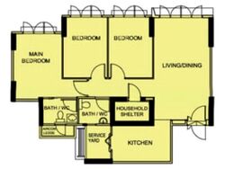 Blk 477A Hougang Capeview (Hougang), HDB 4 Rooms #588733961